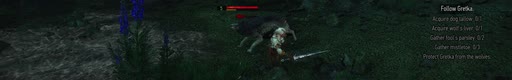 first frame of Witcher3_1920x302_60p_8b_High_band64_crf16_L3.2_buf30M_26.35Mbps.264