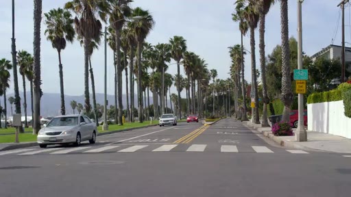 first frame of DrivingPOV_1280x720_59p94p_10b_High10_cbr2M_L3.2_buf72M_2.0Mbps.264
