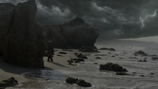 first frame of MeridianShoreHDR_1920x1080_59p94p_10b_High10_cbr90M_L4.2_buf225M_89.6Mbps.264