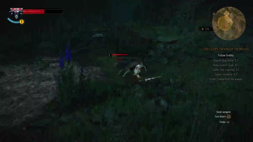 first frame of Witcher3_1920x1080_60p_8b_High_cbr2.5M_L4.2_buf93M_2.5Mbps.264