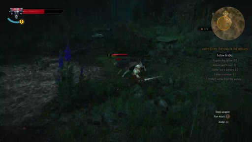 first frame of Witcher3_1920x1080_60p_8b_High_cbr3M_L4.2_buf93M_3.0Mbps.264
