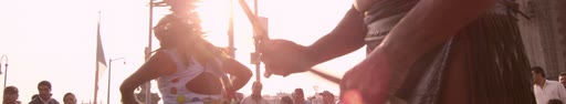 first frame of RitualDance_1920x355_59p94p_10b_sb128_q15_sr12_L4.0M_buf12M_7.09Mbps.ivf