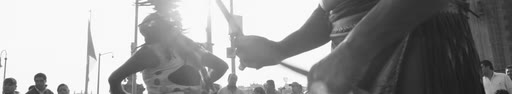first frame of RitualDance_1920x355_59p94p_10b_sb128_q34_mono_L4.0M_buf12M_2.83Mbps.ivf