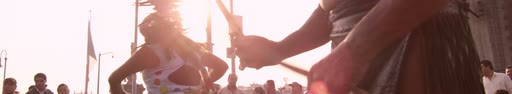 first frame of RitualDance_1920x355_59p94p_10b_sb128_q34_sr16_L4.0M_buf12M_2.38Mbps.ivf