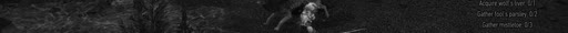 first frame of Witcher3_1920x109_60p_8b_sb64_q15_mono_L4.0M_buf12M_11.64Mbps.ivf