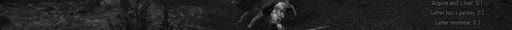 first frame of Witcher3_1920x109_60p_8b_sb64_q15_mono_sr12_fgs11_L3.1M_buf10M_8.46Mbps.ivf