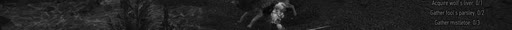 first frame of Witcher3_1920x109_60p_8b_sb64_q34_mono_fgs11_L3.0M_buf6M_2.80Mbps.ivf