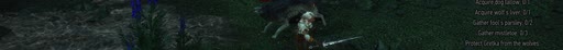 first frame of Witcher3_1920x173_60p_8b_sb64_q15_sr12_fgs12_L4.1M_buf20M_13.06Mbps.ivf