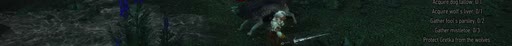 first frame of Witcher3_1920x173_60p_8b_sb64_q34_fgs12_L3.0M_buf6M_4.23Mbps.ivf
