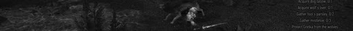 first frame of Witcher3_1920x173_60p_8b_sb64_q34_mono_L3.0M_buf6M_4.05Mbps.ivf