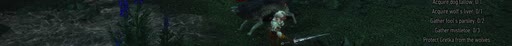 first frame of Witcher3_1920x173_60p_8b_sb64_q34_sr12_fgs12_L3.0M_buf6M_3.55Mbps.ivf