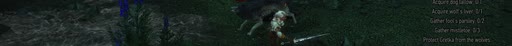 first frame of Witcher3_1920x173_60p_8b_sb64_q34_sr16_L3.0M_buf6M_2.56Mbps.ivf