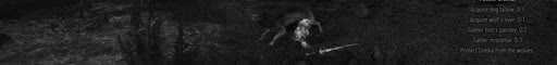 first frame of Witcher3_1920x227_60p_8b_sb128_q15_mono_sr12_fgs15_L4.1M_buf20M_15.79Mbps.ivf