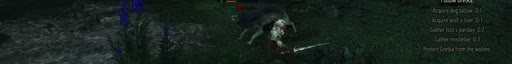 first frame of Witcher3_1920x237_60p_8b_sb64_q15_L5.0M_buf30M_22.75Mbps.ivf