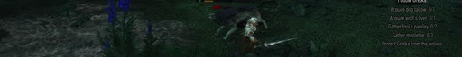first frame of Witcher3_1920x237_60p_8b_sb64_q15_sr12_L4.1M_buf20M_16.98Mbps.ivf