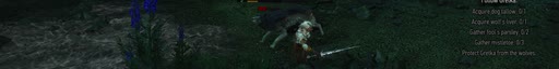 first frame of Witcher3_1920x237_60p_8b_sb64_q15_sr16_L4.1M_buf20M_12.67Mbps.ivf