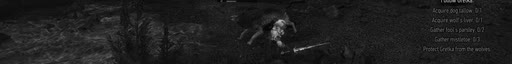 first frame of Witcher3_1920x237_60p_8b_sb64_q34_mono_L3.1M_buf10M_4.97Mbps.ivf