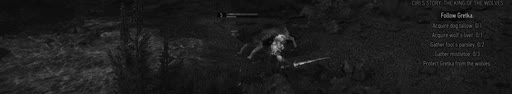 first frame of Witcher3_1920x355_60p_8b_sb128_q15_mono_L5.0M_buf30M_29.11Mbps.ivf