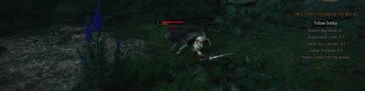 first frame of Witcher3_1920x483_60p_8b_sb128_q15_L5.1M_buf40M_36.53Mbps.ivf