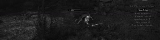 first frame of Witcher3_1920x483_60p_8b_sb128_q15_mono_fgs01_L5.1M_buf40M_34.95Mbps.ivf