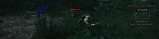 first frame of Witcher3_1920x483_60p_8b_sb128_q15_sr16_L4.1M_buf20M_19.86Mbps.ivf
