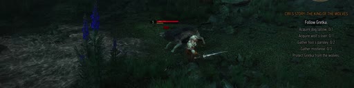 first frame of Witcher3_1920x483_60p_8b_sb128_q34_fgs01_L4.0M_buf12M_8.01Mbps.ivf