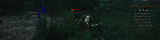 first frame of Witcher3_1920x483_60p_8b_sb128_q34_sr12_L4.0M_buf12M_7.08Mbps.ivf