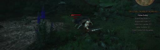 first frame of Witcher3_1920x611_60p_8b_sb128_q34_L4.0M_buf12M_8.93Mbps.ivf