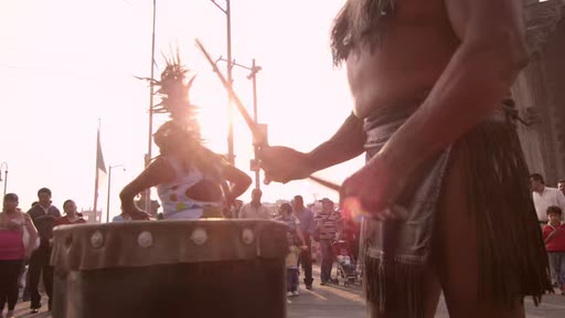 first frame of RitualDance_1920x1080_59p94p_10b_L4.1M_buf20M_1.9Mbps.ivf