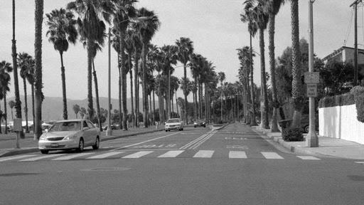 first frame of DrivingPOV_854x480_59p94p_10b_mono_fgs-test08_q15_L3.1M_buf10M_7.17Mbps.ivf