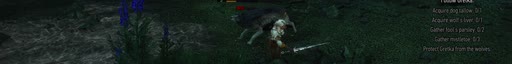 first frame of Witcher3_1920x238_60p_8b_Main_ctu64_crf16_L4.1_buf22M_21.16Mbps.265