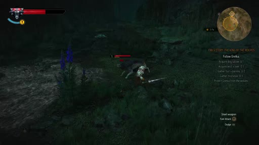 first frame of Witcher3_1920x1080_60p_8b_Main_cbr4M_L4.1_buf22M_4.0Mbps.265