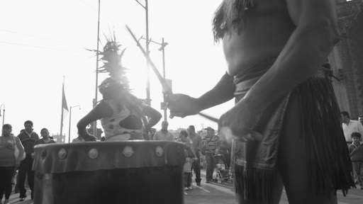 first frame of RitualDance_1920x1080_59p94p_10b_mono_q25_L4.1M_buf20M_8.82Mbps.ivf